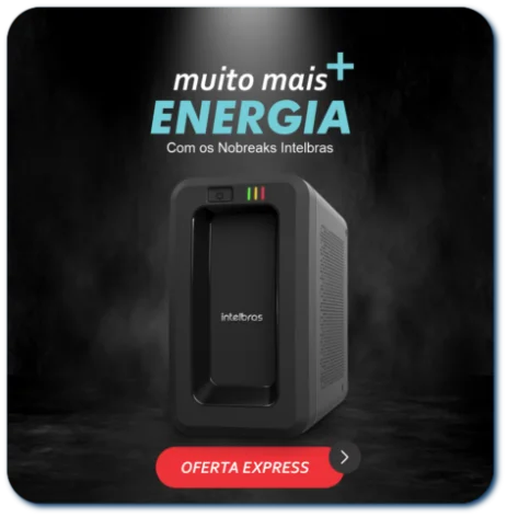 Senha Nobreak Intelbras